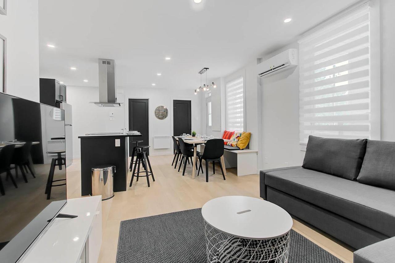 Les Appartements Du 300 Quebec City Ngoại thất bức ảnh
